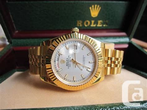 rolex for sale ontario|Rolex canada official website.